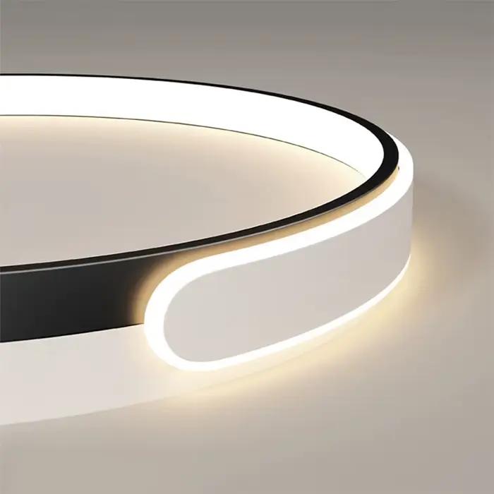 Plafonnier LED moderne pour décoration de chambre