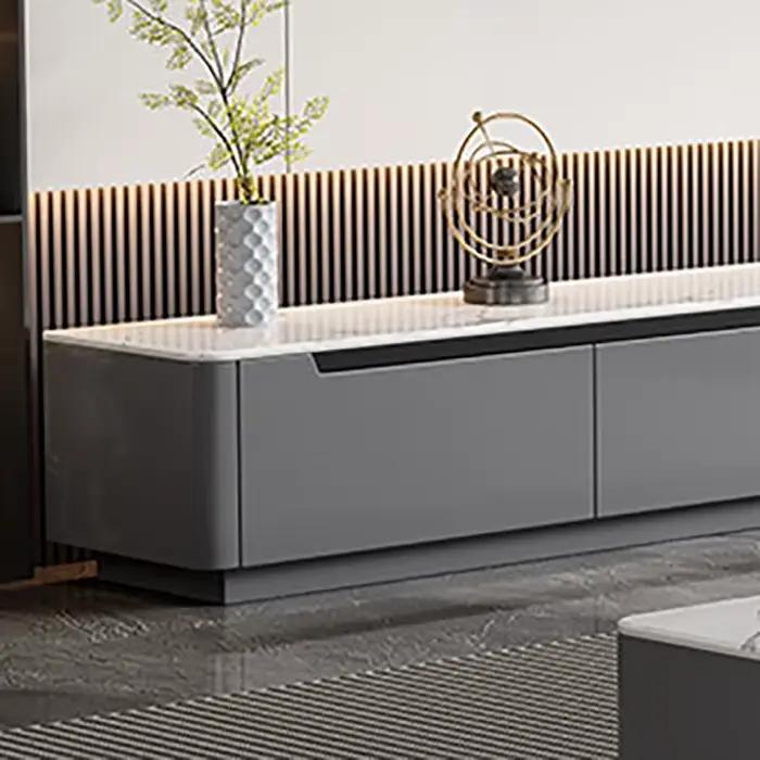 Meuble TV minimaliste moderne Design Premium organisateur de beauté meuble TV rangement salon Mobiletto Porta Tv meubles de maison occasions spéciales pour femmes et hommes