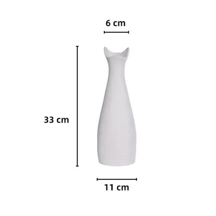 Vases en poterie pour réception de mariage