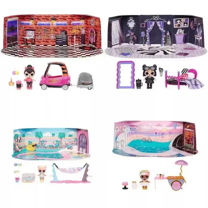 LOL Surprise-Coffret Cadeau Exquis pour Bol, Poupées MGA OMG, Big Butter Adjust, Kawaii Lovely Girls Toys, Pretend Play Pose Presents Dropping