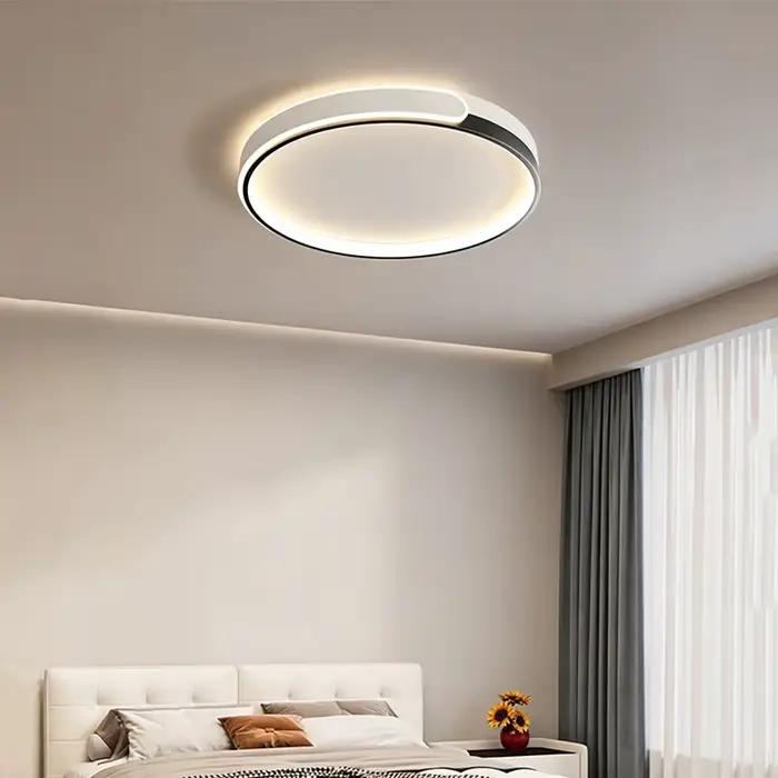 Plafonnier LED moderne pour décoration de chambre