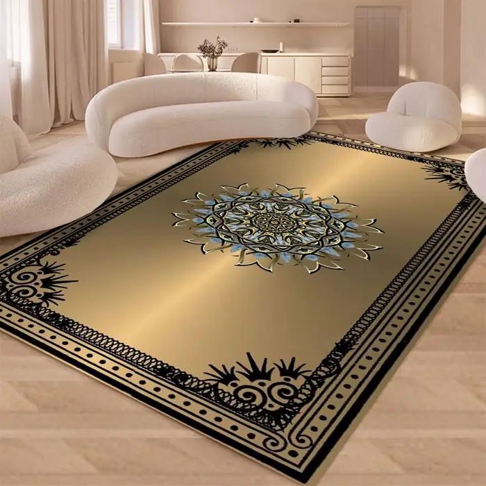 Tapis de luxe pour décoration de salon