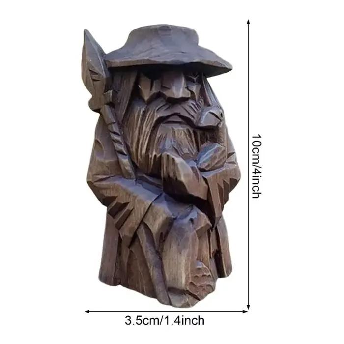 Statue viking en résine Odin Thor Tyr Ulfhednar