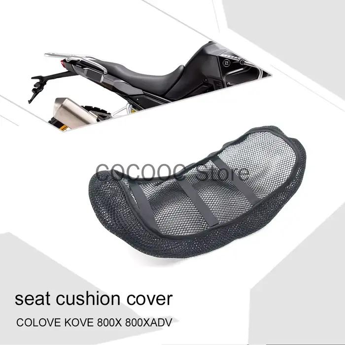 Housse de coussin de moto pour COLOVE KOVE 800X 800XADV ADV800X, housse de coussin en maille, protection solaire, nouveau