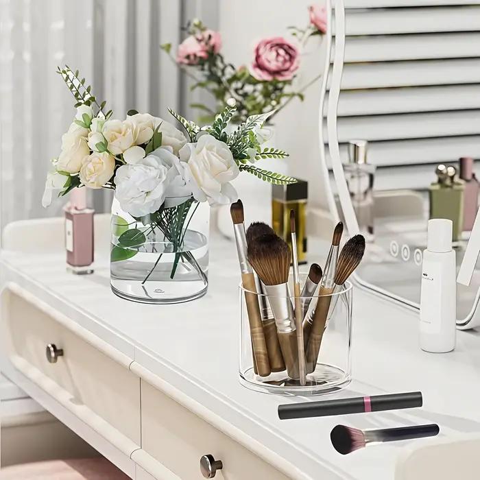 3 vases cylindriques en acrylique pour centres de table