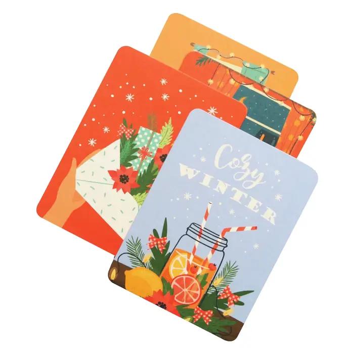 Cartes décoratives de Noël Creative Path
