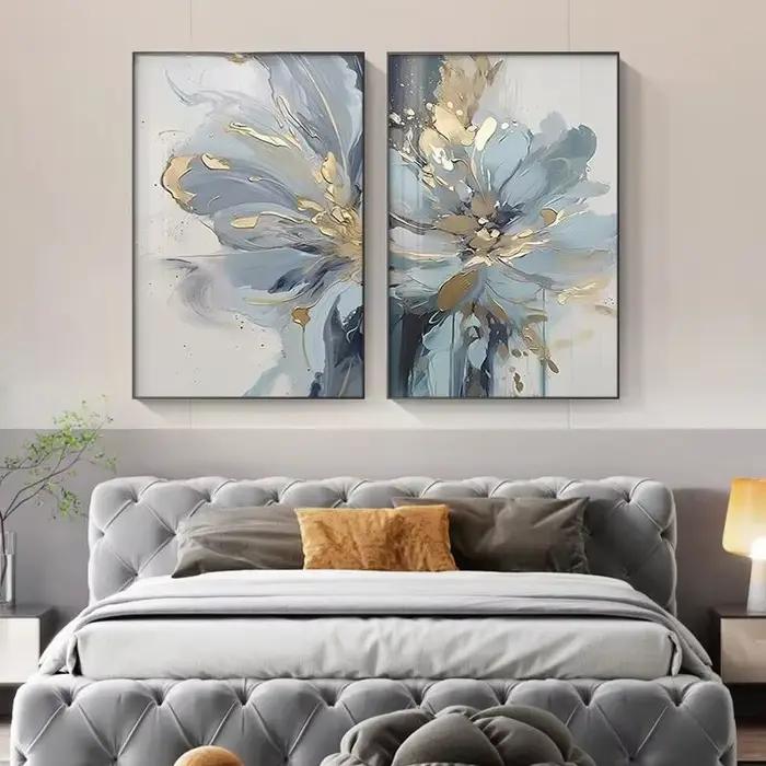 Peinture de luxe pour décoration murale de salon