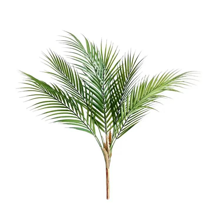 Palmiers Artificiels Tropicaux en Soie Vert pour Décoration Maison Fêtes Occasions Spéciales