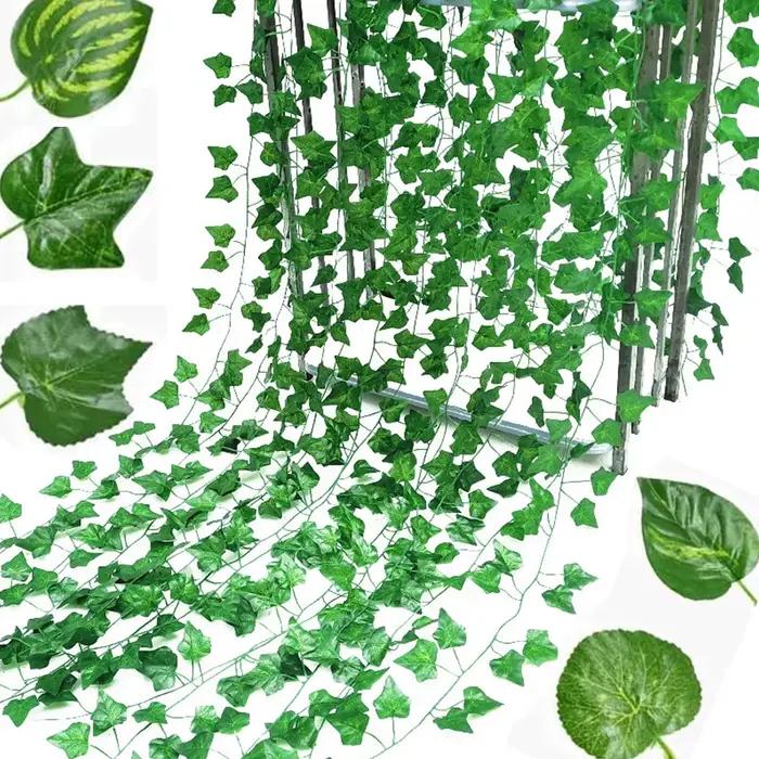 Plantes artificielles pour la décoration intérieure