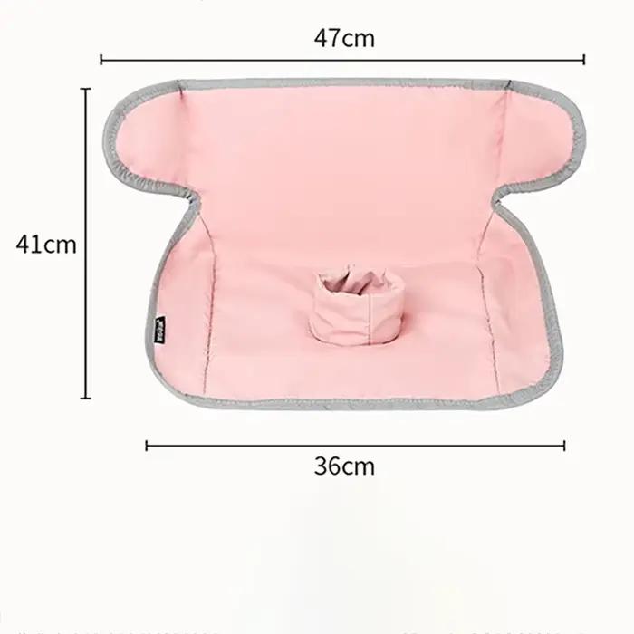 Siège de voyage portable pour enfant, chaise d'appoint pour bébé, coussin rehausseur, chaise haute pour bébé, siège antidérapant pour nourrisson, coussin surélevé