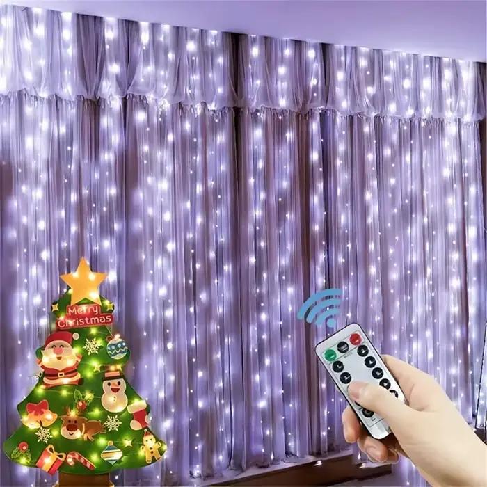Guirlande lumineuse féerique de noël pour mariage