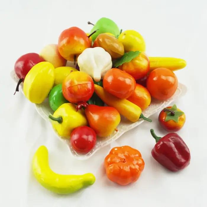 Modèle Orange artisanat accessoires de photographie décoration de la maison aliments artificiels Simulation légumes Fruits artificiels faux Fruits
