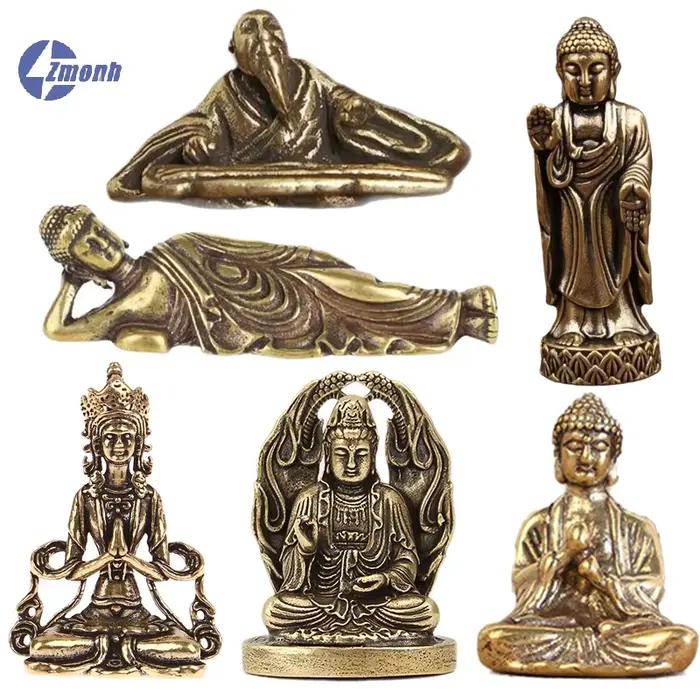 Figurines de lotus, statues décoratives pour la maison