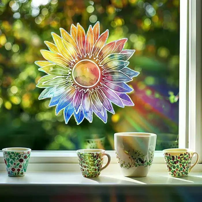 Autocollants décoratifs adhésifs pour la maison