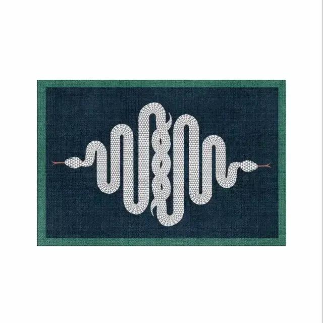  Tapis de décoration de salon moderne, Style marocain, pour chambre à coucher, chevet, tapis de sol doux, paillasson d'entrée de cuisine
