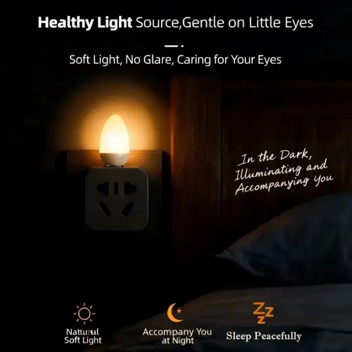 Lampe de Flamme USB Dynamique 5V pour Décoration Intérieure et Extérieure, Lumière Portable, Eclairage Chambre, Camping, Occasions Spéciales