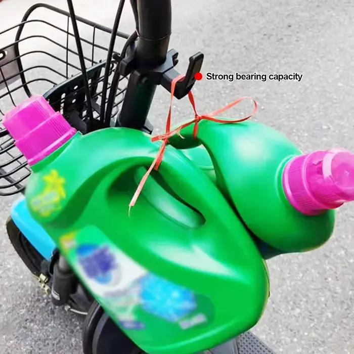 Accessoires de casque de moto, crochet de rangement, sac à bagages, support de crochet pour moto électrique, vélo, Scooter, ABS