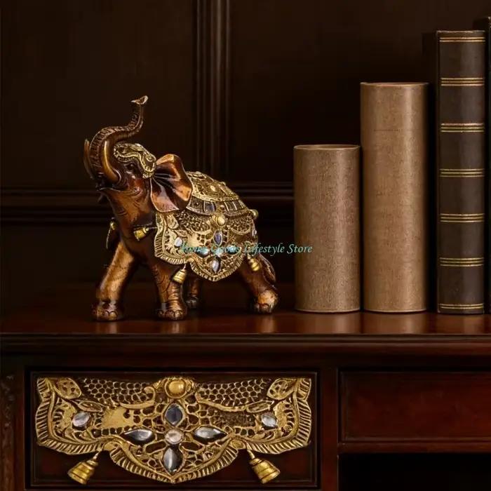 Statue d'éléphant E74E