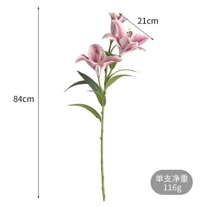 Bouquets de fleurs artificielles avec 3 grands parfums CAN ies
