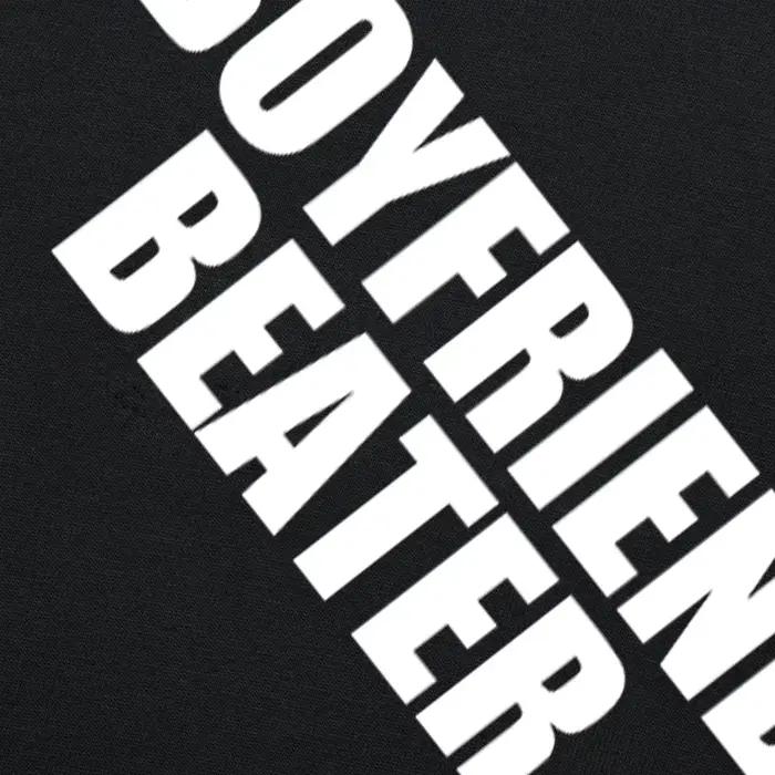 Boyfriend batteur drôle petite amie 100% coton T-shirts hommes femmes mode t-shirt style décontracté ample surdimensionné Streetwear t-shirt