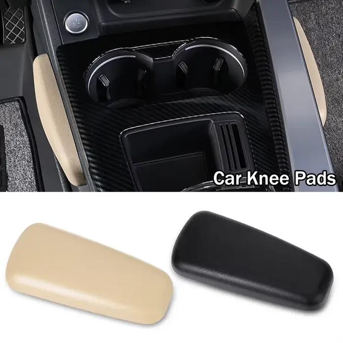 Support universel de genou de voiture, coussin d'extension de jambe de voiture, coussin doux confortable, coussin d'accoudoir unique pour bras de coude de jambe