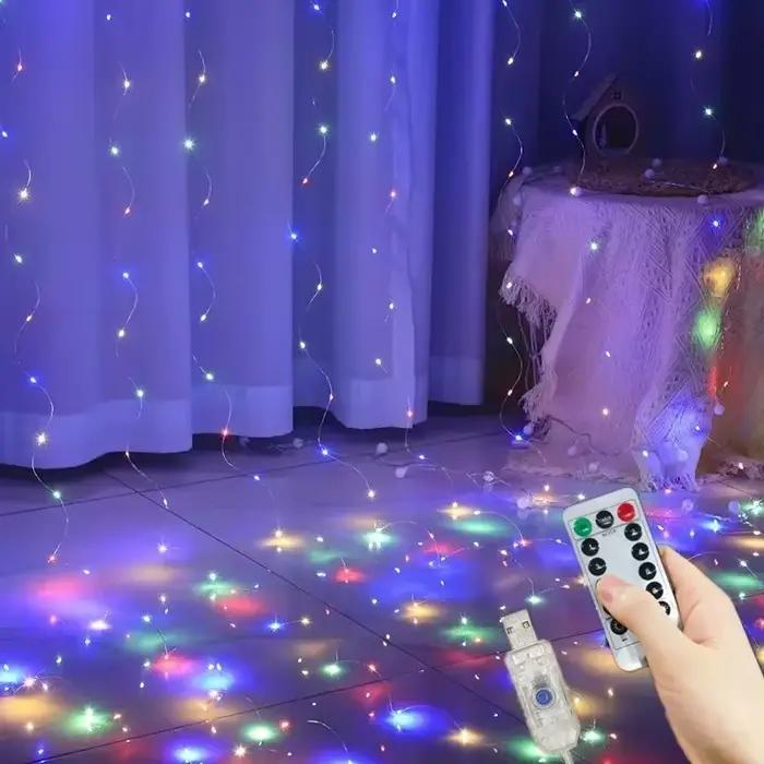 Guirlande lumineuse féerique LED pour mariage
