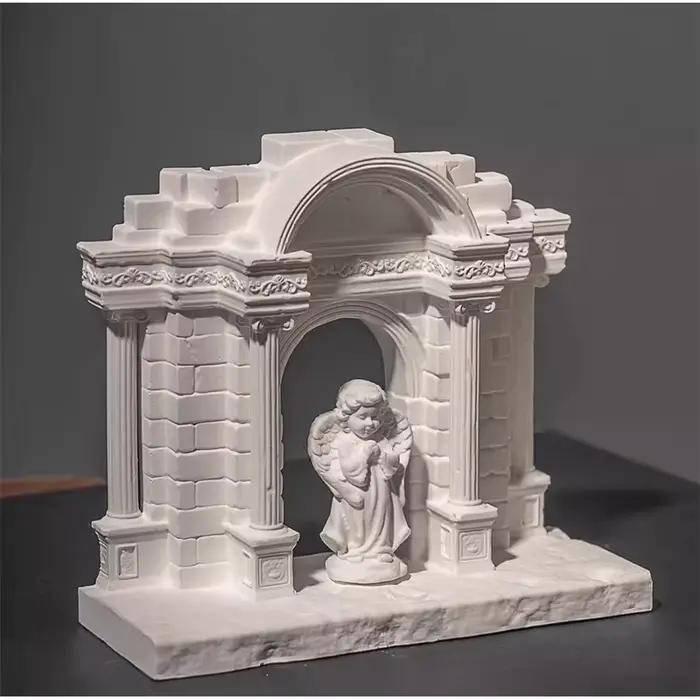 Statue en plâtre, décoration de bureau