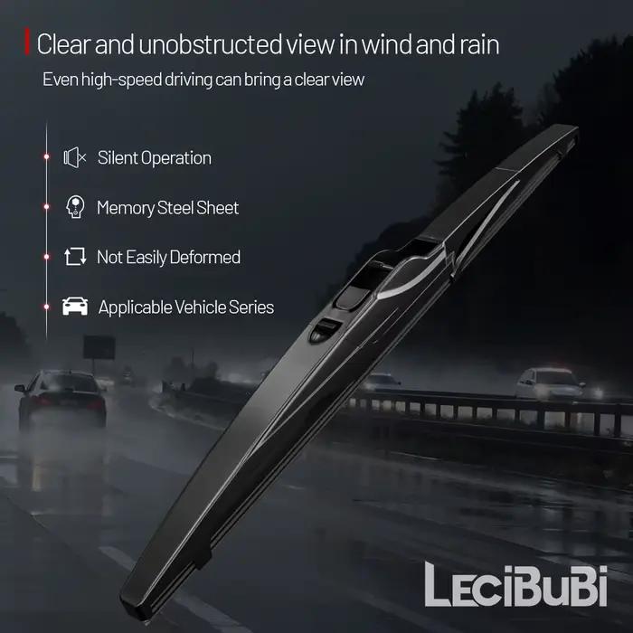 Balai d'essuie-glace arrière, accessoires d'essuie-glace pour KIA Rio 3 UB 2011-2017 2012 2013 2014 2015 2016