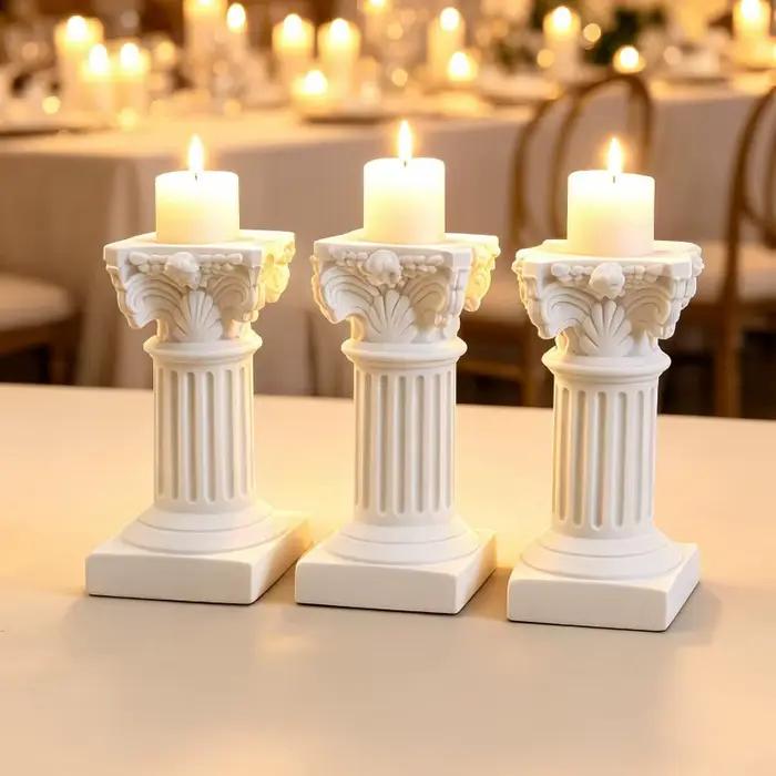 1/5x Colonne Romaine Grecque