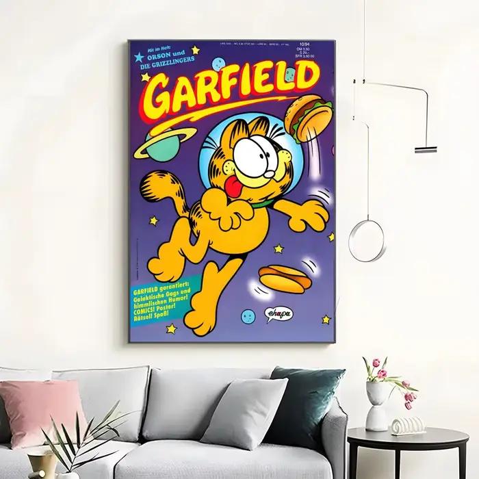 Affiches et impressions d'art mural classiques G-Garfield, idéales pour les salons, les chambres et la maison.