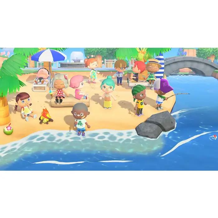 Jeu Nintendo Switch 2 - Animal Crossing ™ New Horizons - Cartouche physique de jeu pour Switch 2