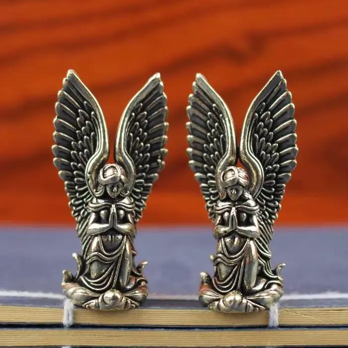Statue d'ange gardien /KQM/Goddess Angel Figure
