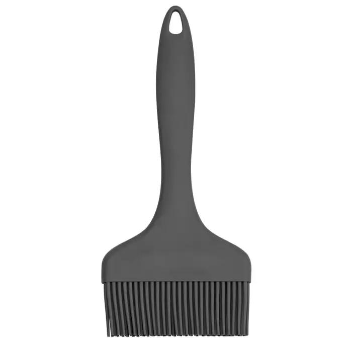Grande brosse à huile résistante à la chaleur, brosse à pâtisserie pour barbecue, brosse à badigeonner en Silicone, brosse à badigeonner Extra large pour la cuisson de la grillage à la marinade