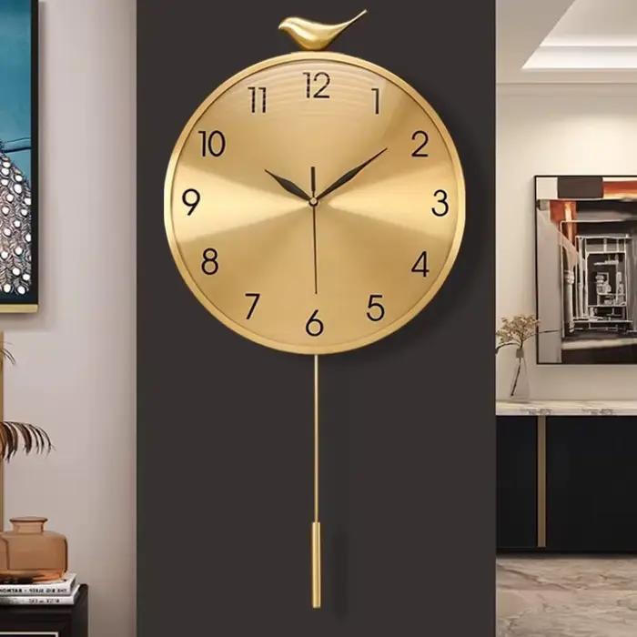 Horloge murale ronde pour Restaurant