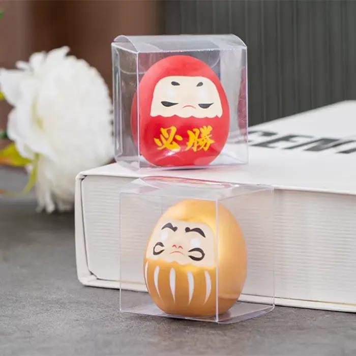 ● Poupée Daruma en céramique japonaise