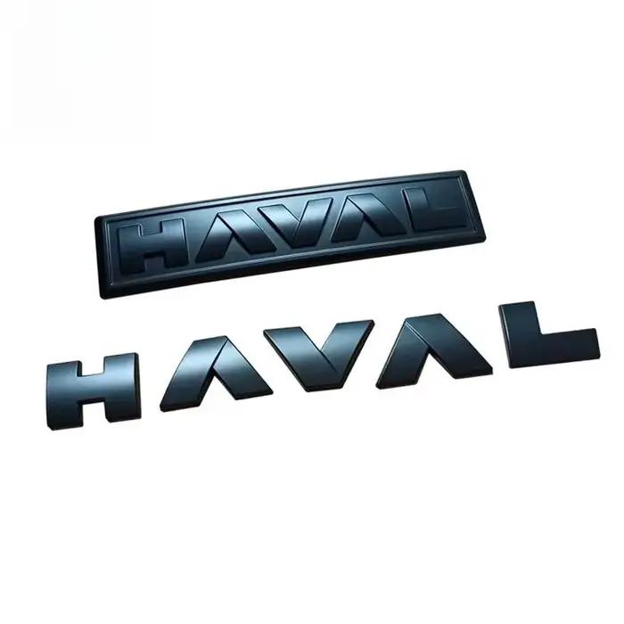 Pour Haval H6 4TH nouveau H6 2025 2026 accessoires pour améliorer l'apparence des voitures avec Logos avant de voiture accessoires