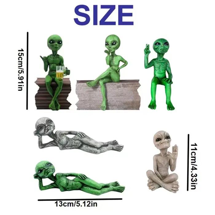 Sculptures et statues de jardin extraterrestre