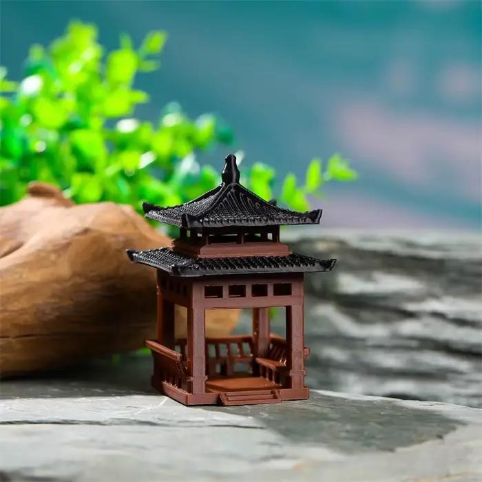 Mini Pagode de 4 cm et 6 cm