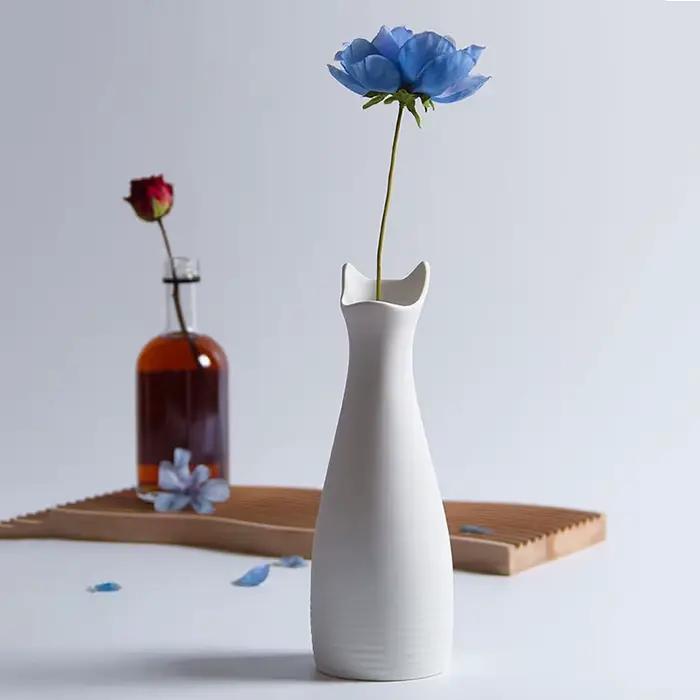Vases en poterie pour réception de mariage