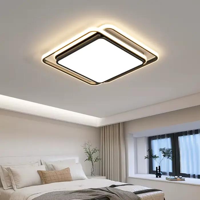 Plafonnier LED au design moderne