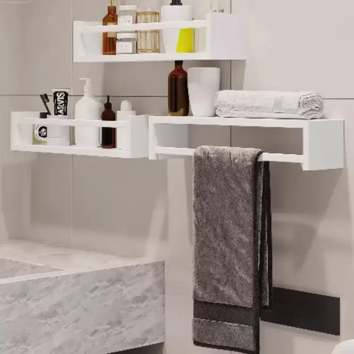 Étagère murale flottante en bois pour enfants
