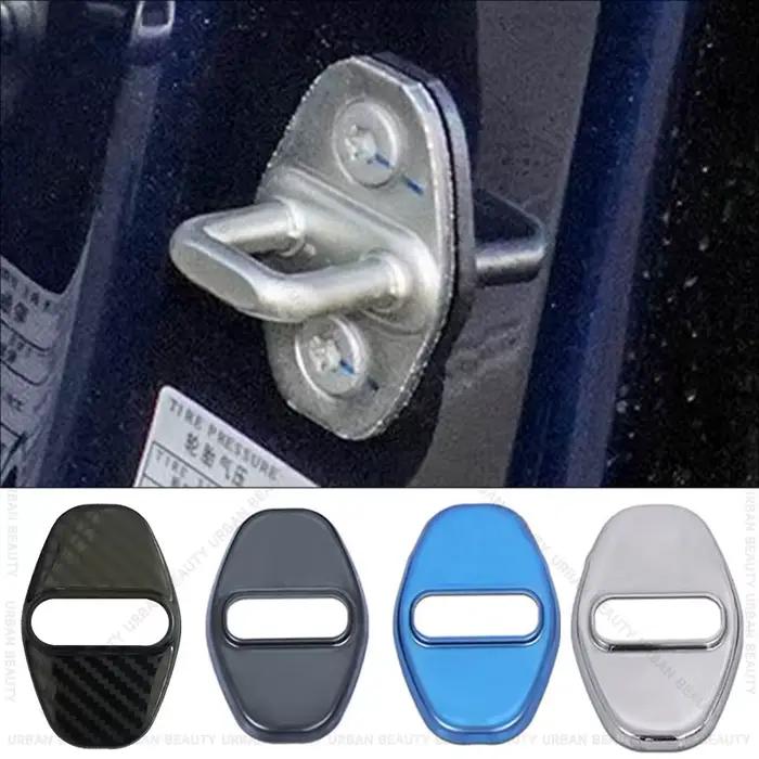 Couvercle de serrure de porte de voiture, étui de Protection antirouille pour Alpine A110 GT4 A290 GTS A390 A110S A110R, accessoires de style extérieur automobile
