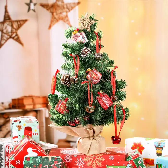 Mini Arbre de Noël Artificiel de 20cm
