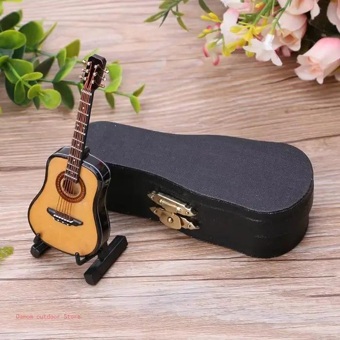 Échelle guitare acoustique jouet 10cm