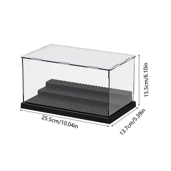 Boîte de rangement pour figurines de construction - Plusieurs tailles disponibles