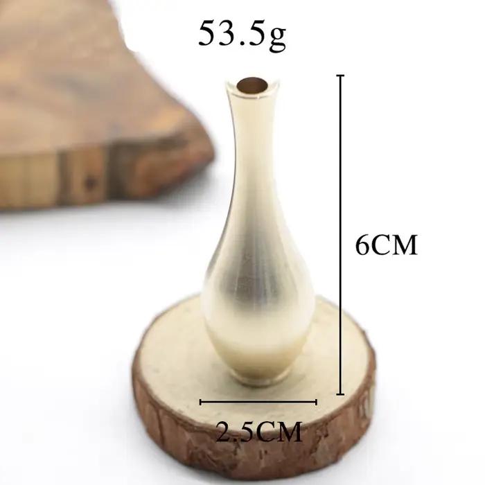 Mini Vase Vintage en cuivre pur