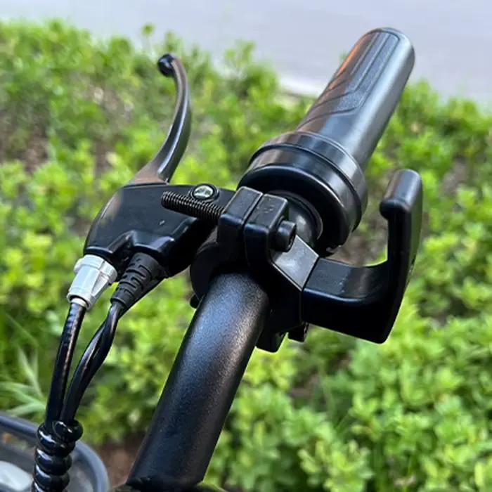 Accessoires de casque de moto, crochet de rangement, sac à bagages, support de crochet pour moto électrique, vélo, Scooter, ABS