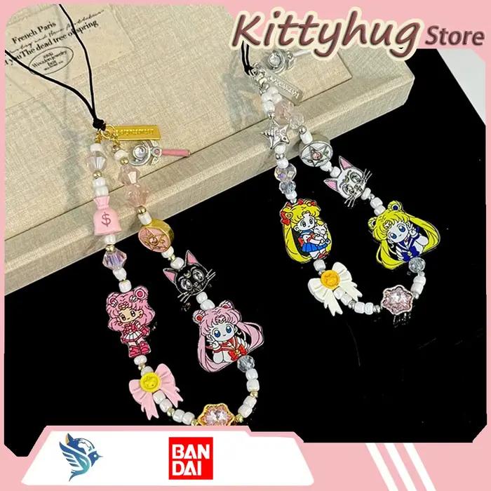 Accessoires Sailor Moon Sweet Cell, dessin animé mignon, exquis et à la mode, cadeau pour fille mignonne