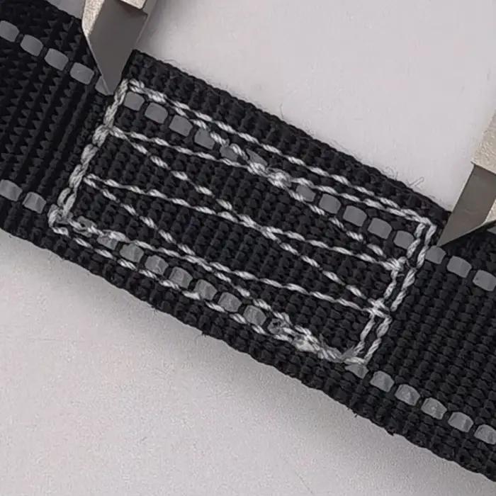 Sangle de chargement à cliquet pour le transport de marchandises et bagages, fixation extérieure robuste