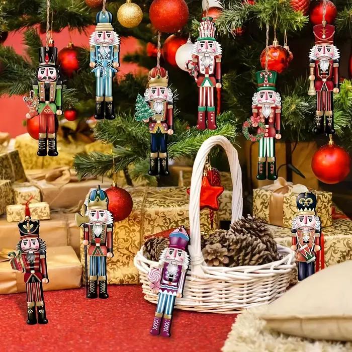 Décorations de noël en bois